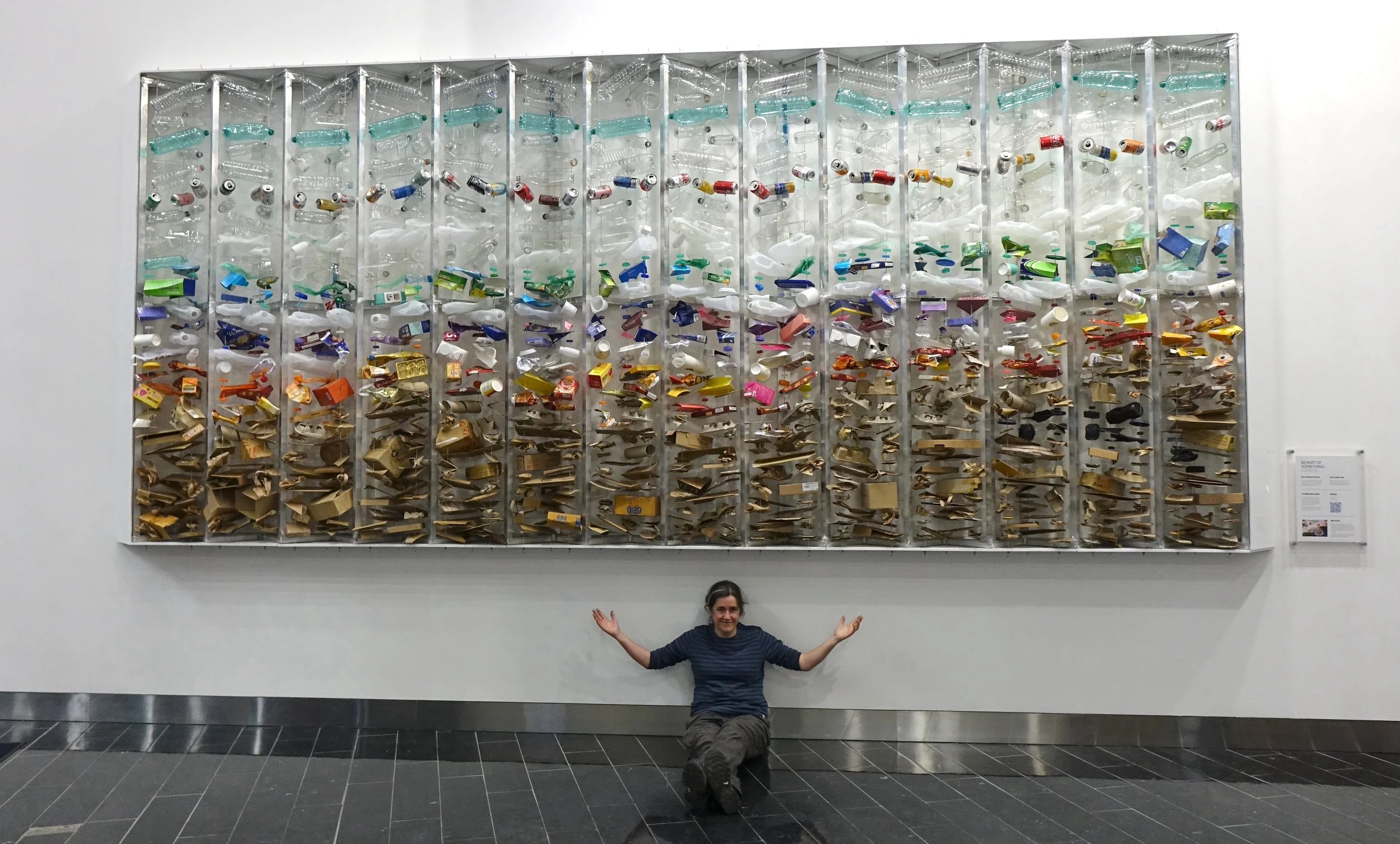 Michelle Reader - Making Art from Waste Materials — Green Meadows ...