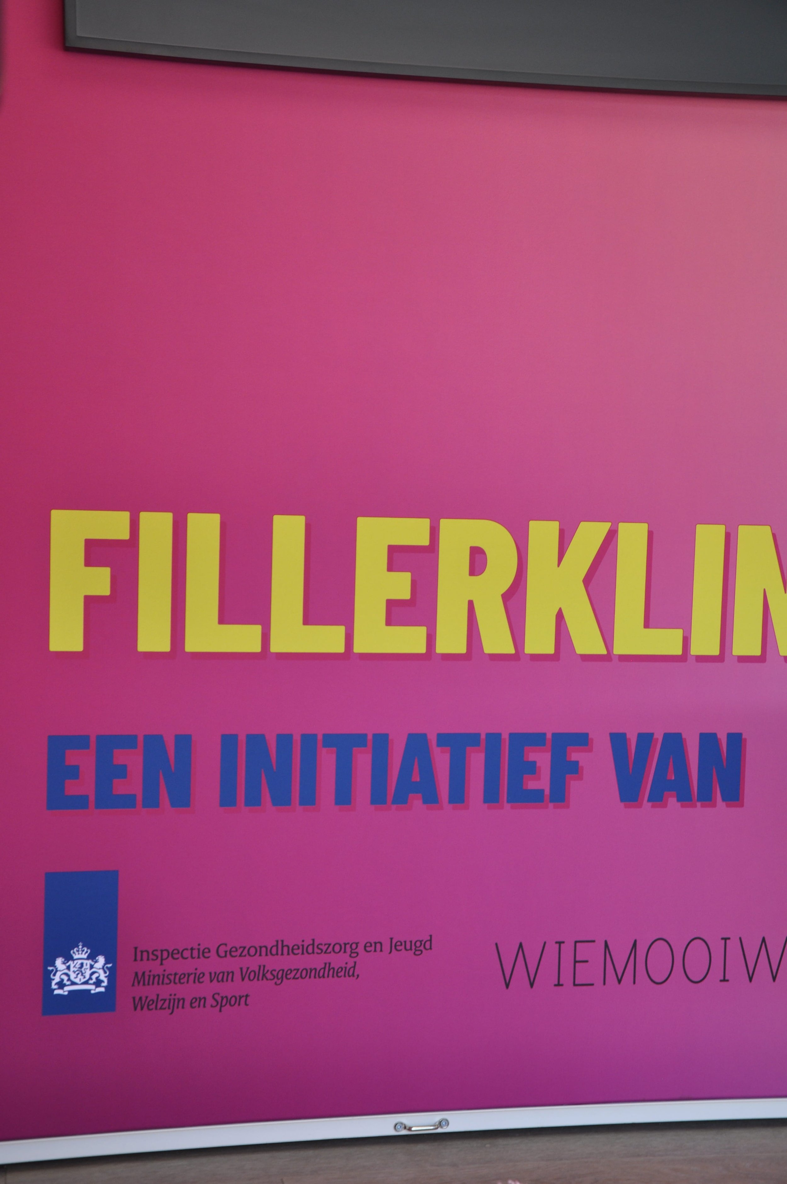 close up van fillercheck poster igj tranzo en wiemooiwilzijn