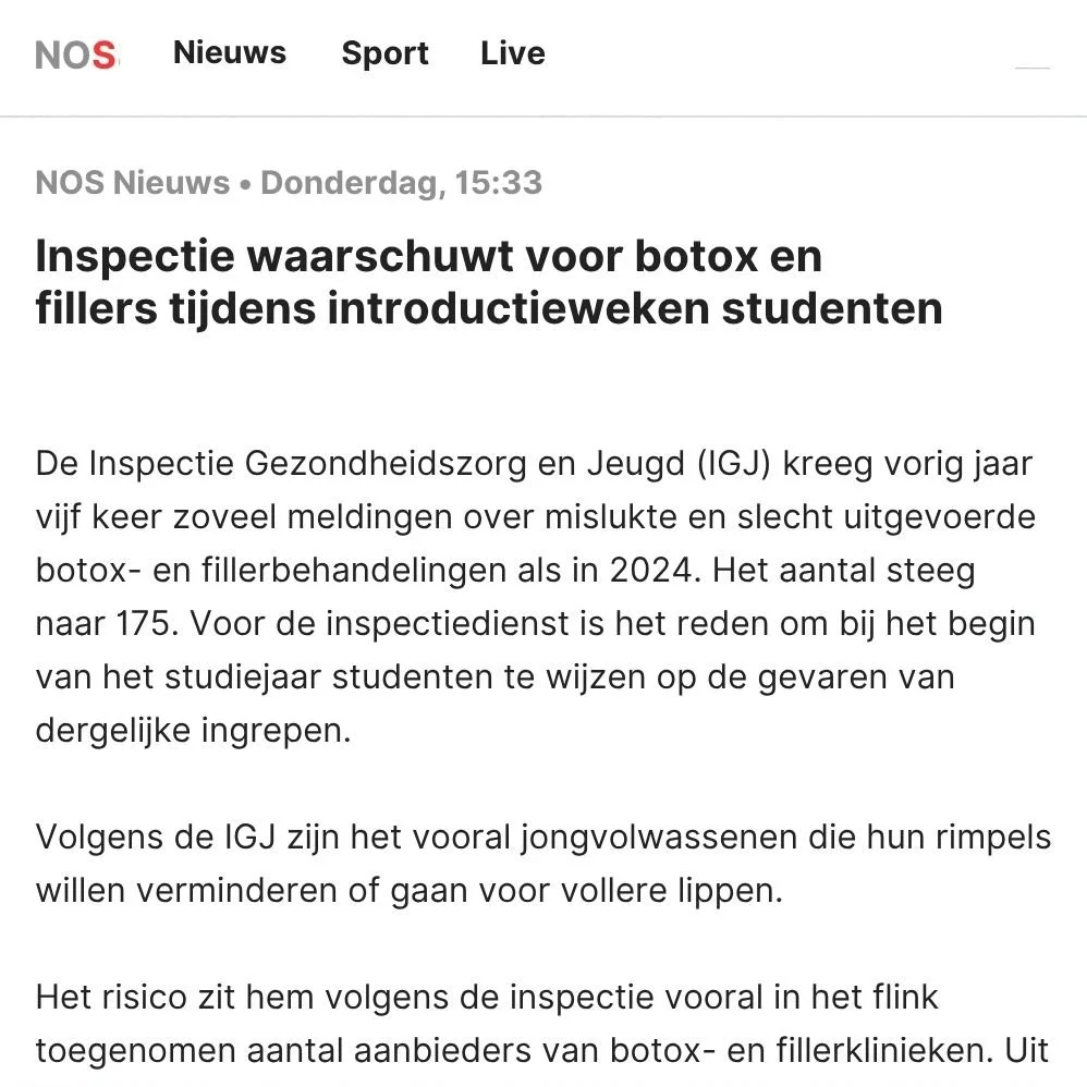 beeld nieuwsbericht NOS