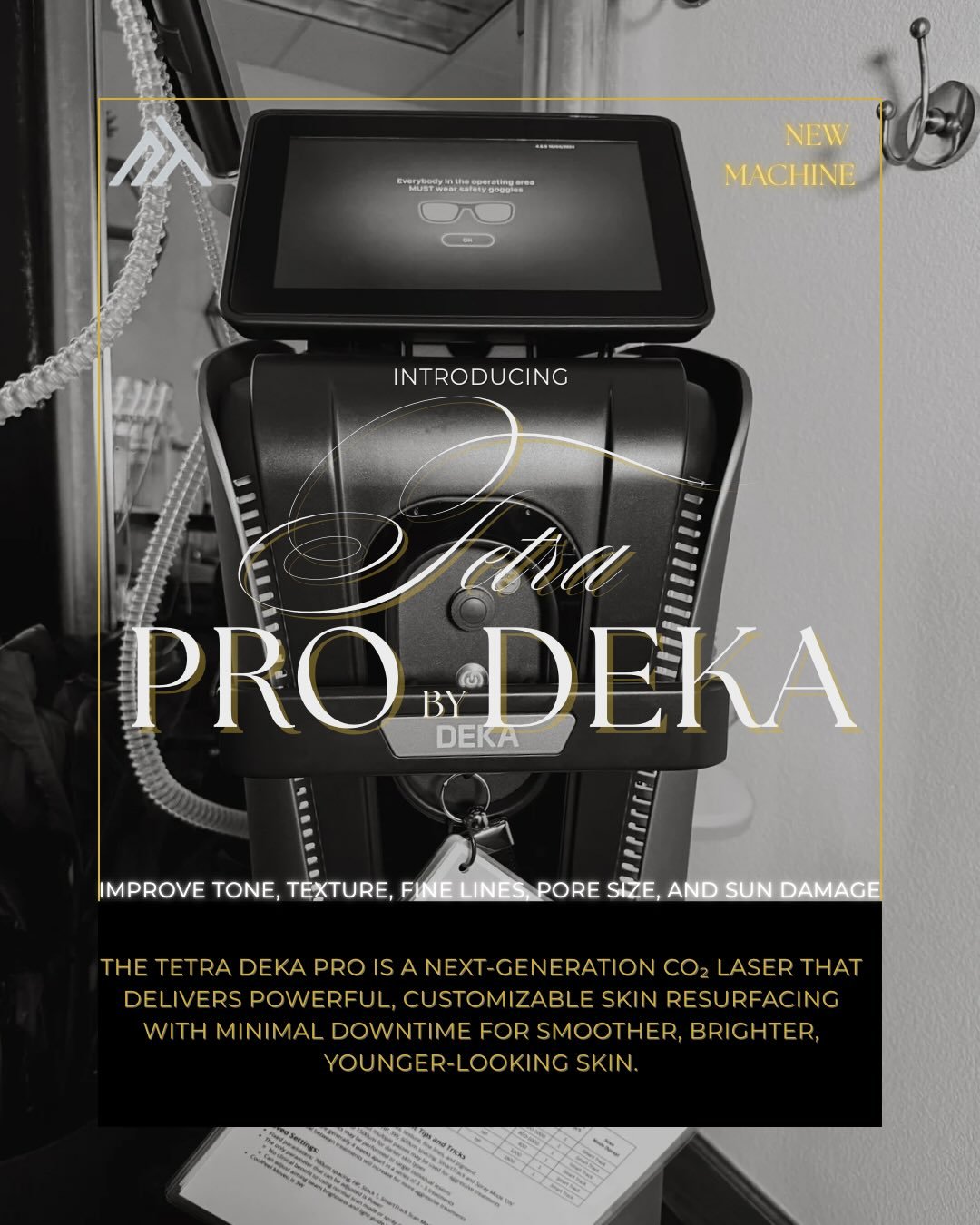 The Tetra Pro CO₂ Laser has landed at New Theory &mdash; and your glow upgrade is waiting. ✨

#TetraPro #DecoCO2 #NewTheorySkin #BookToday #GlowUp