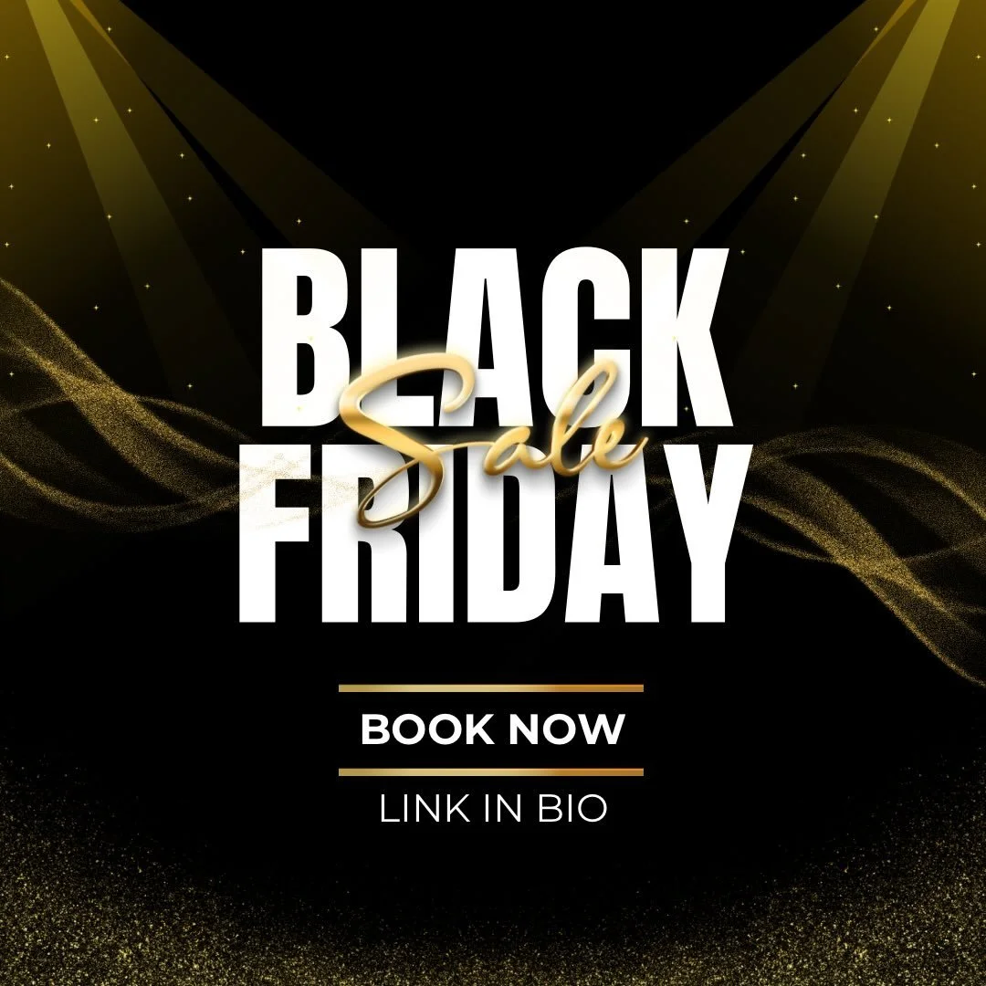 BLACK FRIDAY IS HERE! 🔥
Your glow-up just got major savings ➡️ swipe to see both exclusive packages.
✨ $500 OFF Morpheus8 packages + FREE laser hair removal
✨ $100 OFF Lumecca IPL + 2 FREE tone treatments

Treat yourself to the skin you&rsquo;ve bee