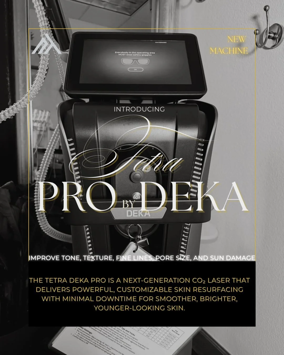 The Tetra Pro CO₂ Laser has landed at New Theory &mdash; and your glow upgrade is waiting. ✨

#TetraPro #DecoCO2 #NewTheorySkin #BookToday #GlowUp