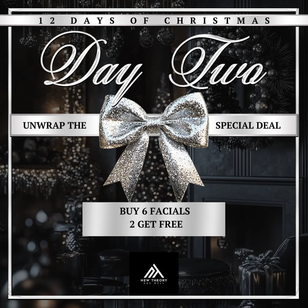 ✨ HOLIDAY SPECIAL ✨

BUY 6 FACIALS, GET 2 FREE!

Give your skin the glow it deserves &mdash; or gift it to someone you love.
This limited-time offer includes ANY of our custom facials (with or without dermaplaning).

✔️ 8 total facials
✔️ Personalize