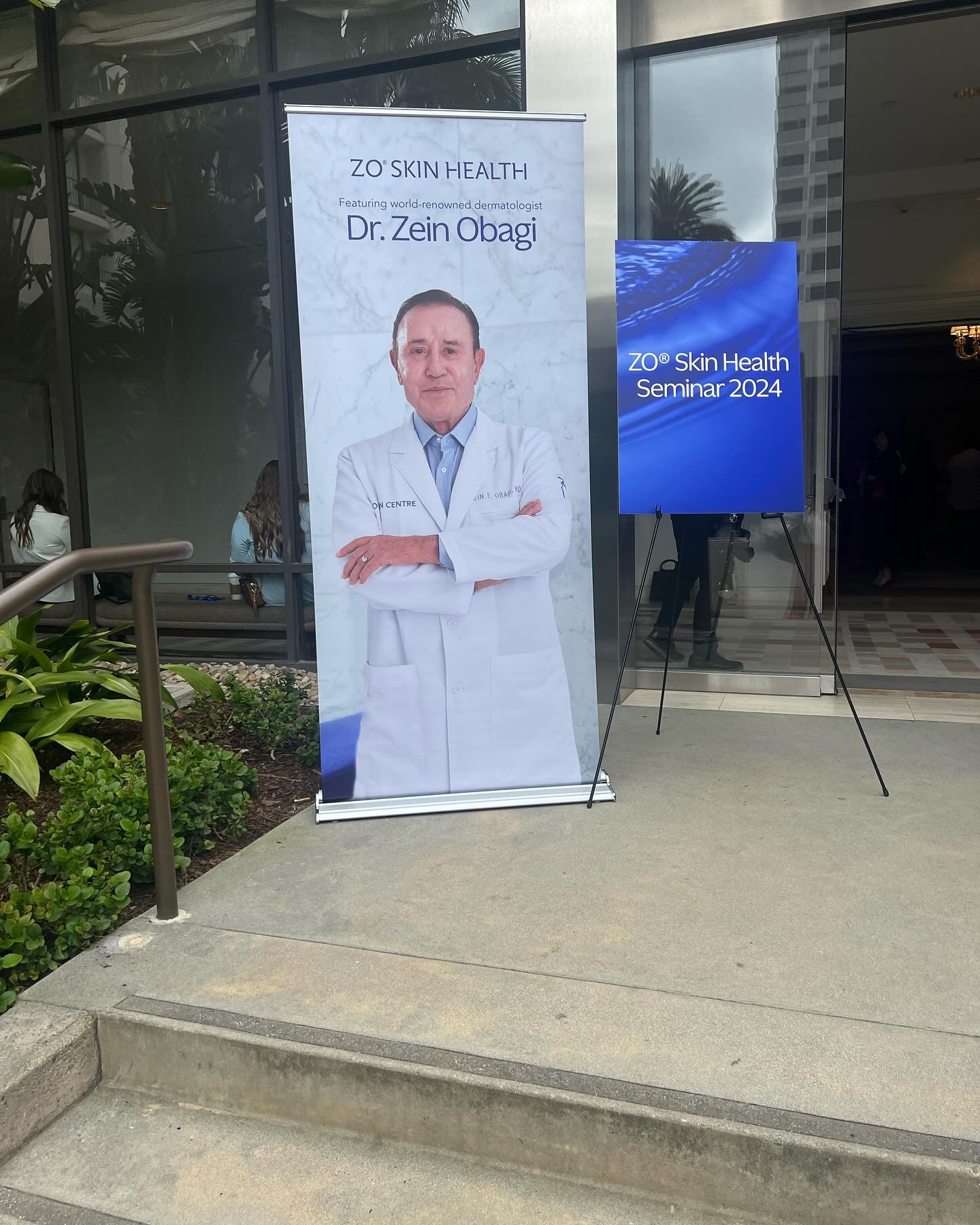 It was an amazing day learning from the best in the business! One question I always get.. why do you use ZO.. I can simple speak from the heart when I say.. because it works and I know that I putting the best products that work at a cellular level in