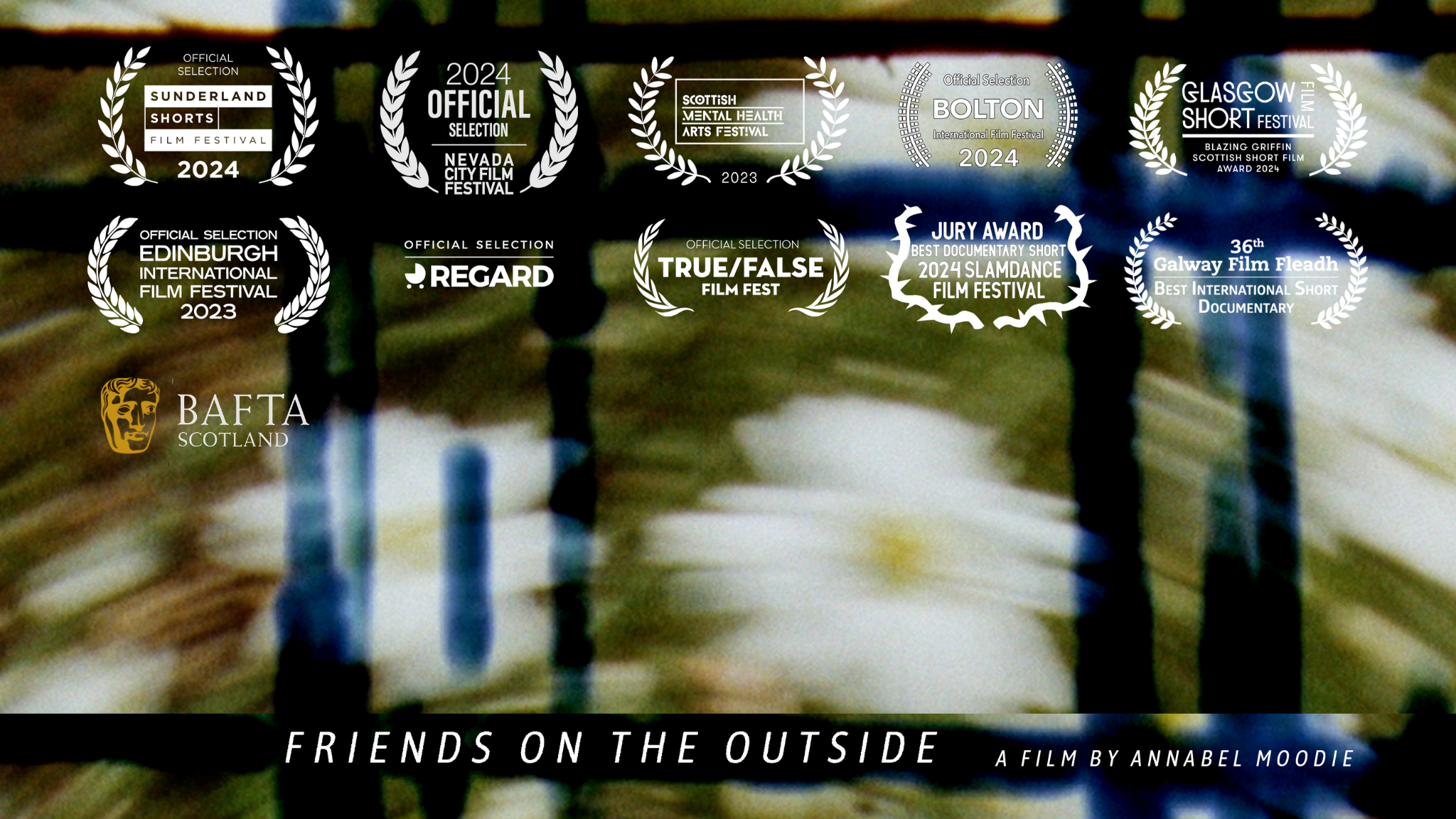 Friends on the Outside (Short Doc / A. Moodie / 2024)