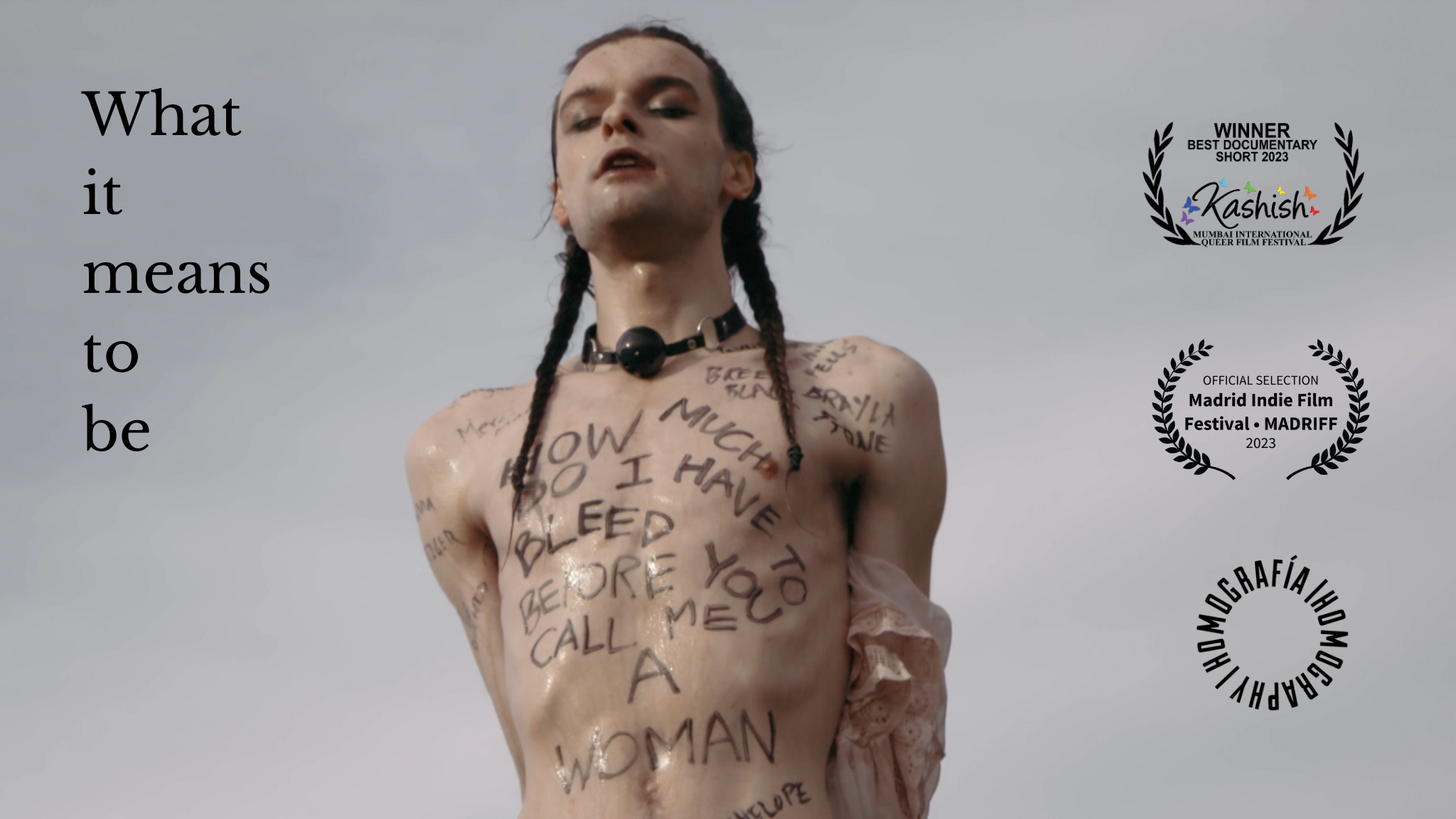 What it means to be (Mid. Doc / Luiz de oliveira  / 2023)