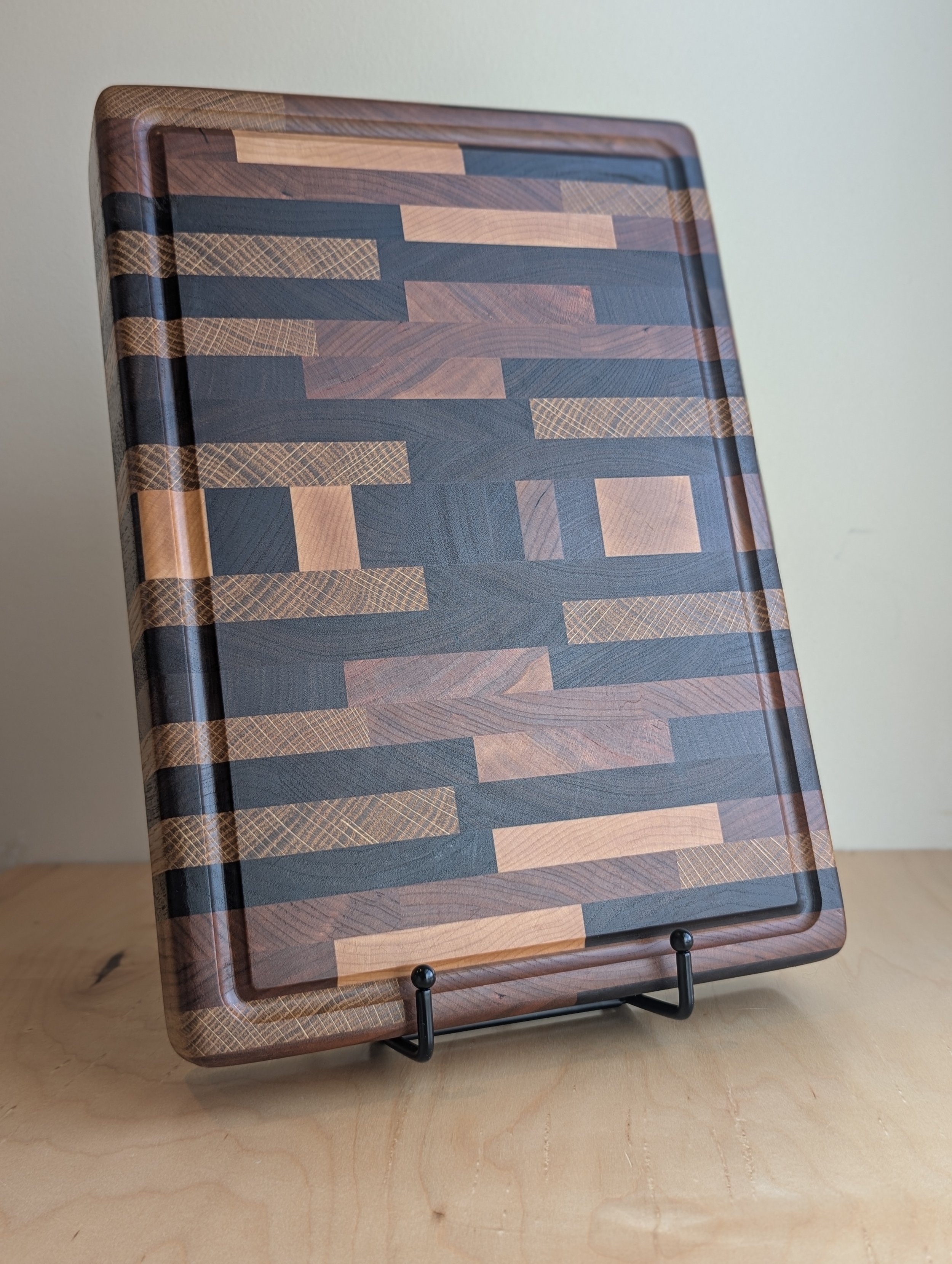 End Grain Cutting Board - Home Chef