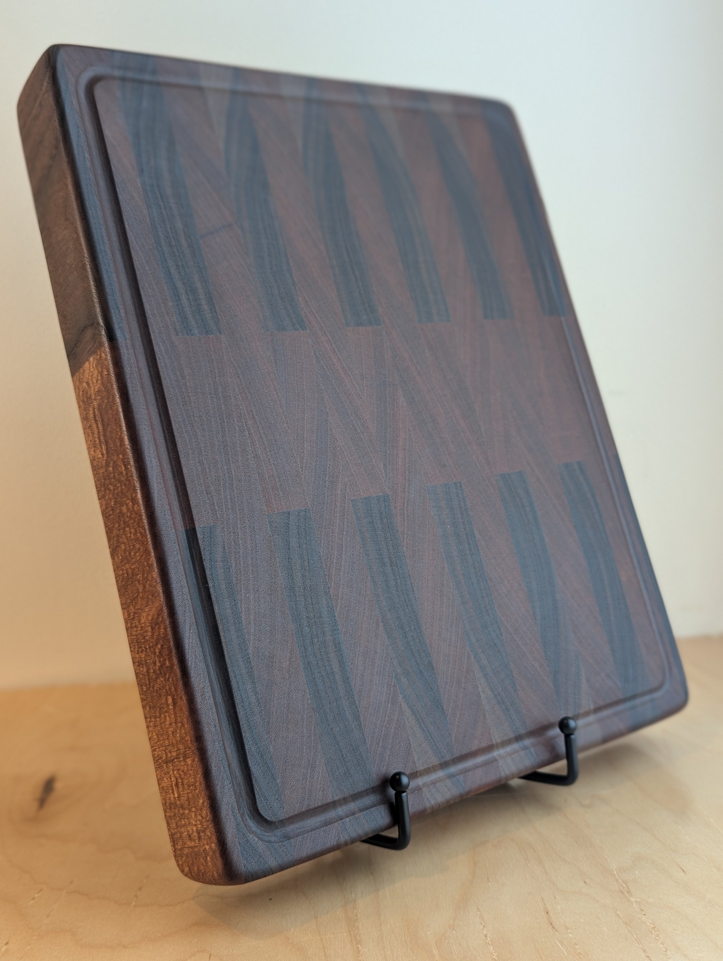 End Grain Cutting Board - Home Chef