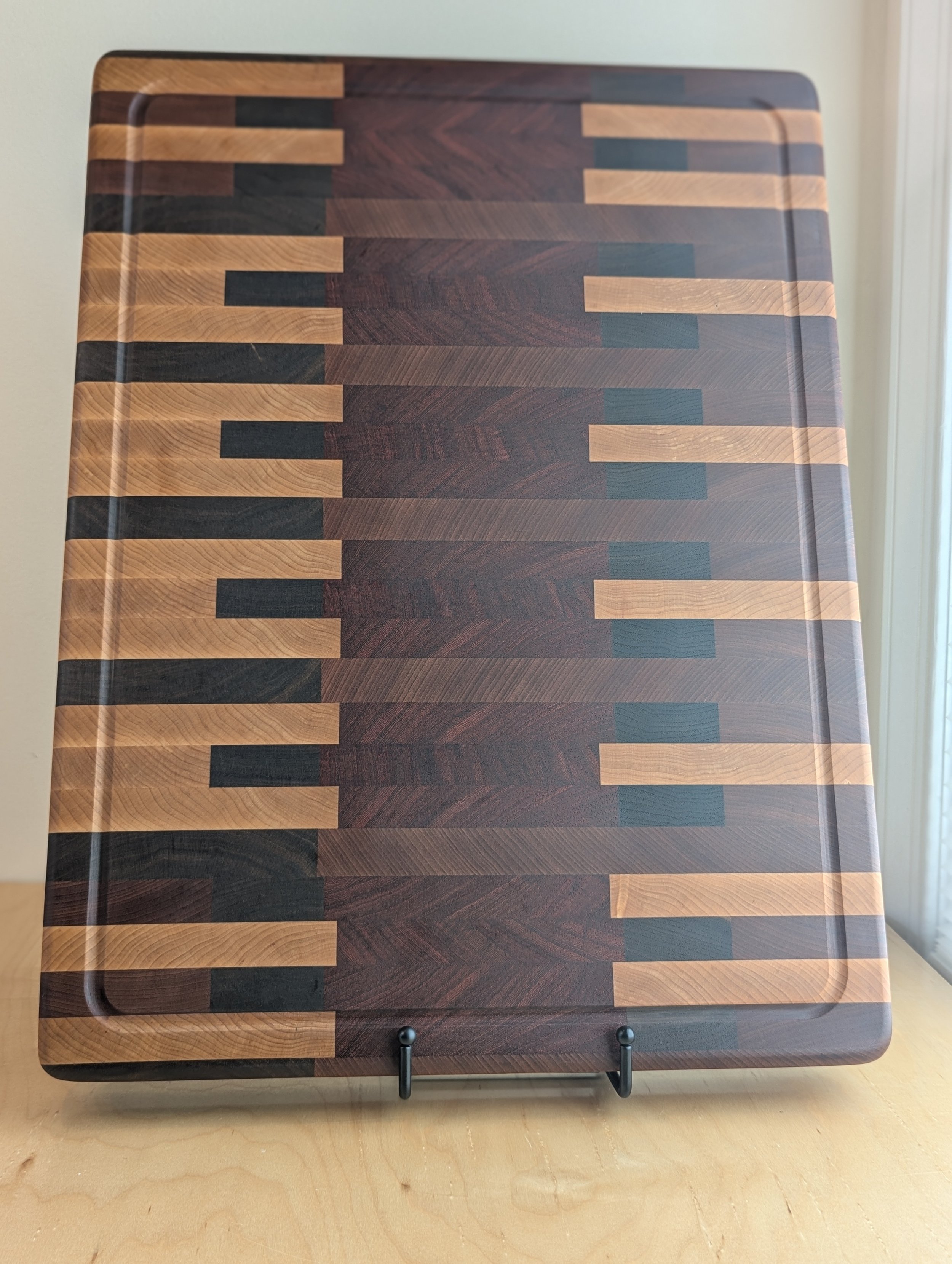 End Grain Cuttingboard - Exectutive Chef