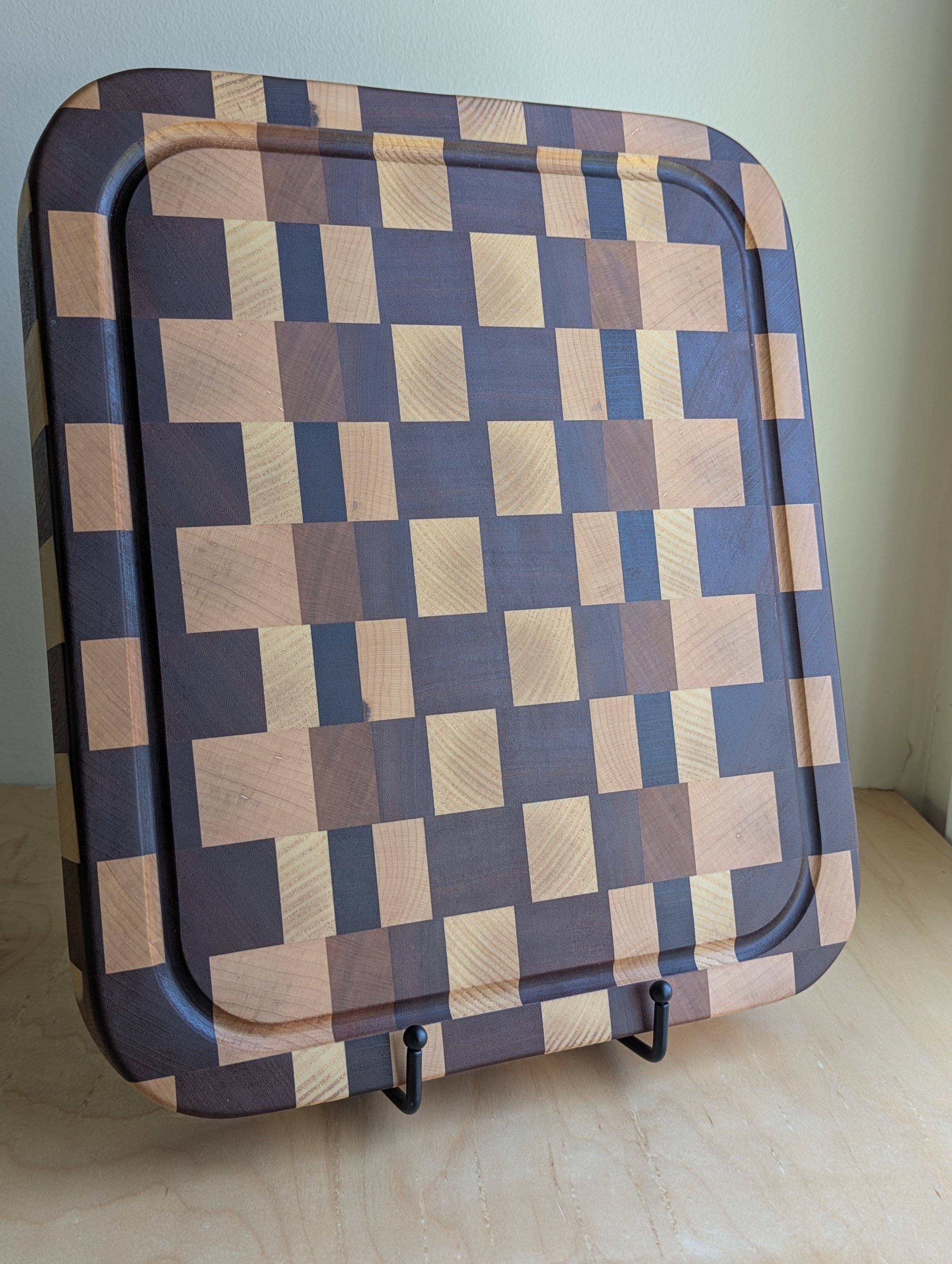 End Grain Cutting Board - Home Chef