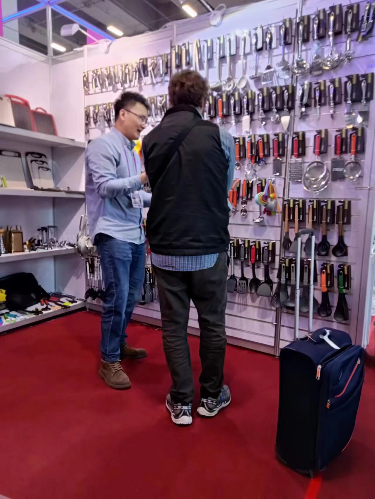 133th Canton Fair 19.1N10 LONGLEM