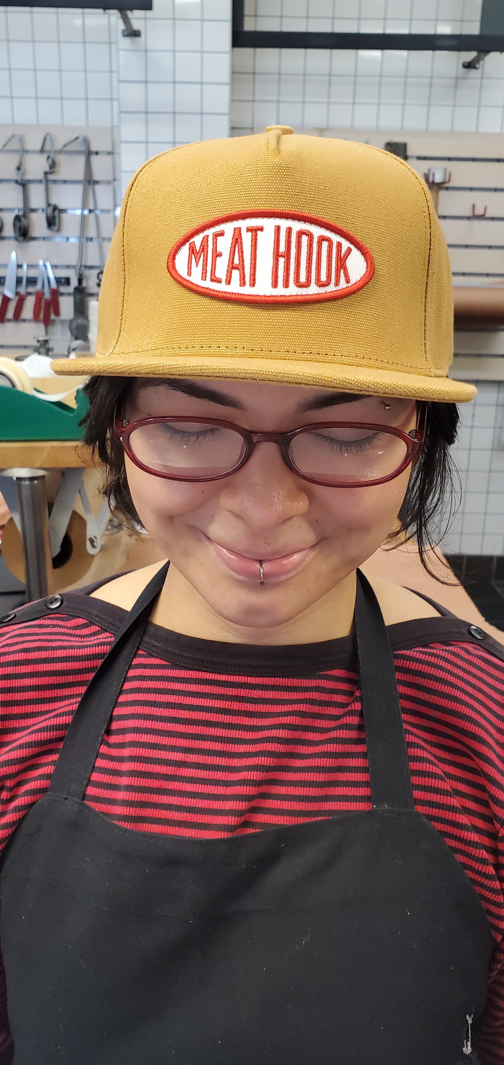 Meat Hook Tan Hat