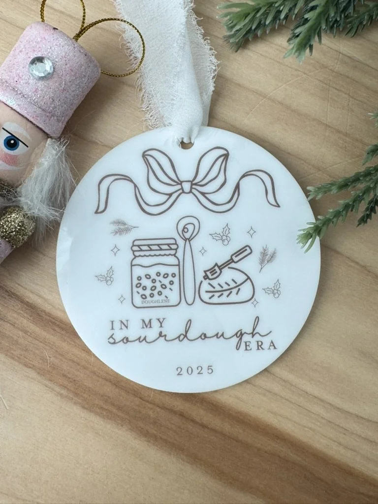 Sourdough Era Ornament