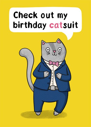 Birthday Catsuit