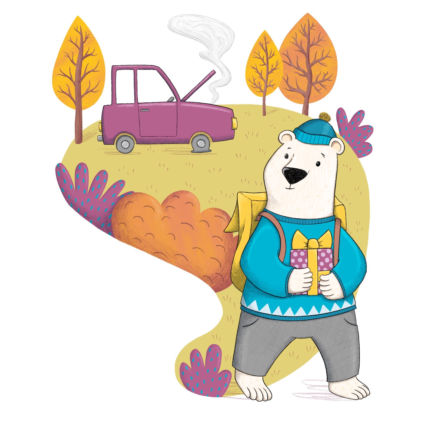 Sprout polar bear - autumn.jpg