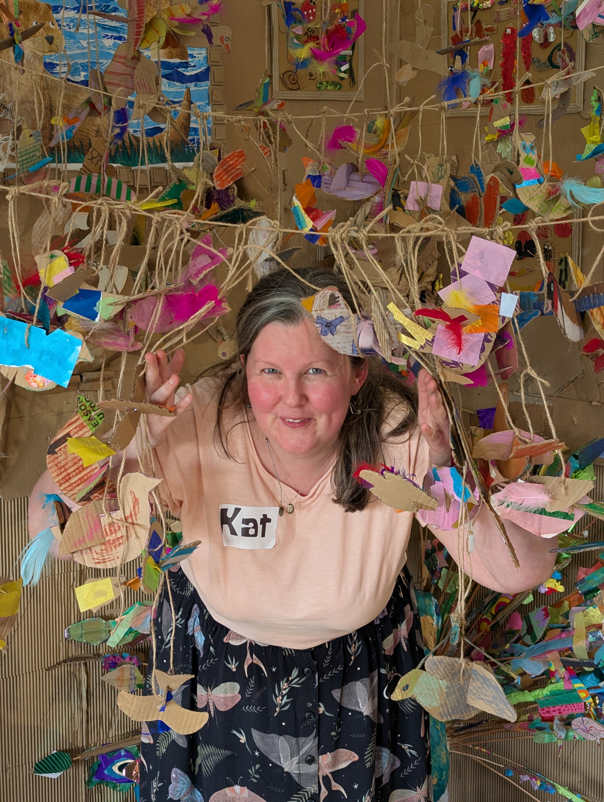 The Pop-up Cardboard Museum Part 2