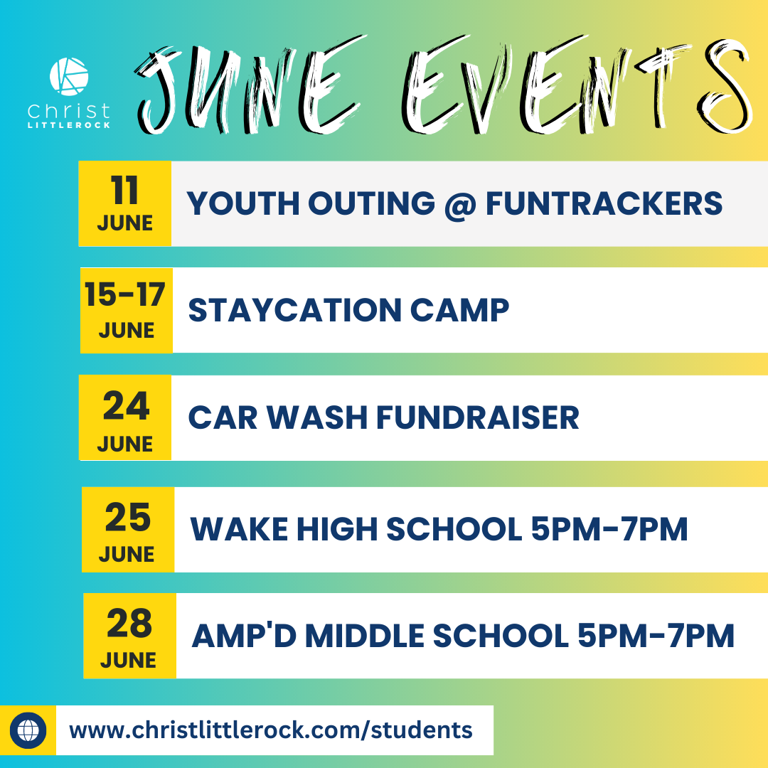 EVENTS Christ Little Rock Church events-christ-little-rock-church