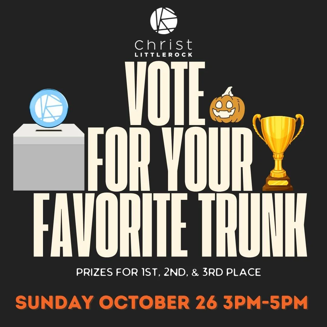 It’s voting time next week Sunday!! ! 🏆 Vote for your favorite trunk! We can't wait to see you at Trunk or Treat