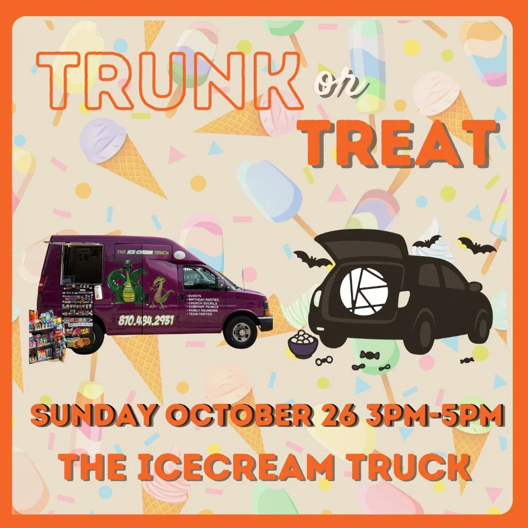 Something cool is coming… 🍨 The ice cream truck will be at Trunk or Treat! Come grab a treat and join the fun! #clrtrunkortreat