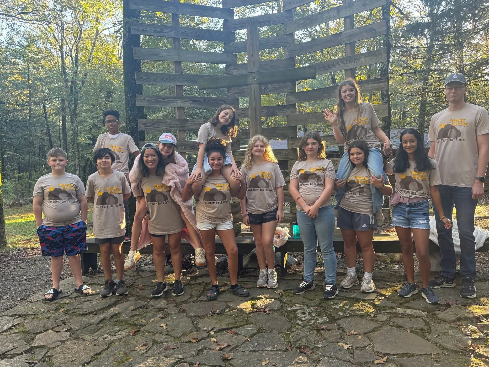 Last weekend our youth joined others from across the Mid-South District for the Linkt Retreat! It was filled with worship, fun, new friendships, and powerful reminders that He Lives!  #clryouth