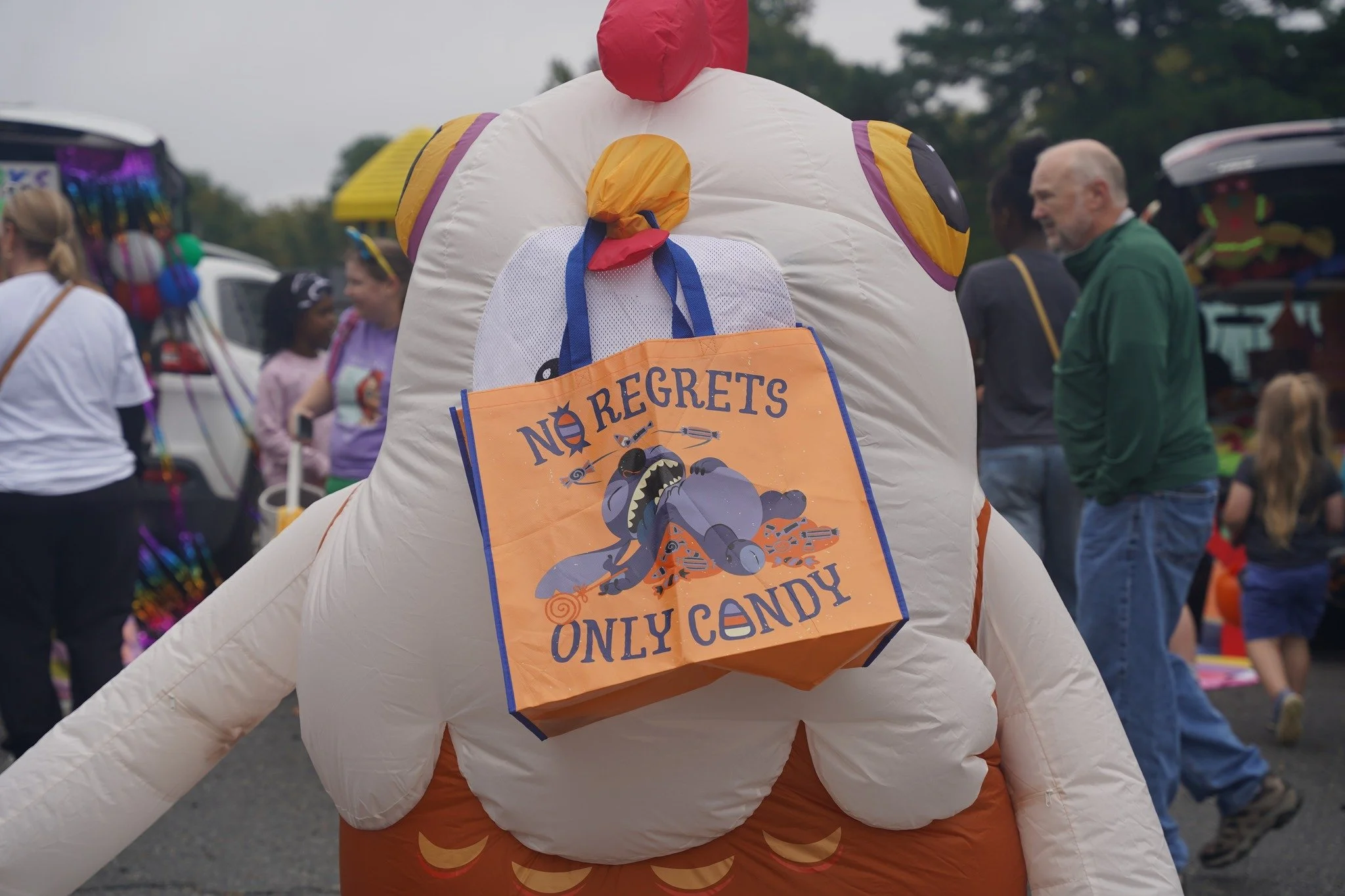 So much fun, candy, and community! Thanks to everyone who came out to Trunk or Treat!!!! #clrtrunkortreat