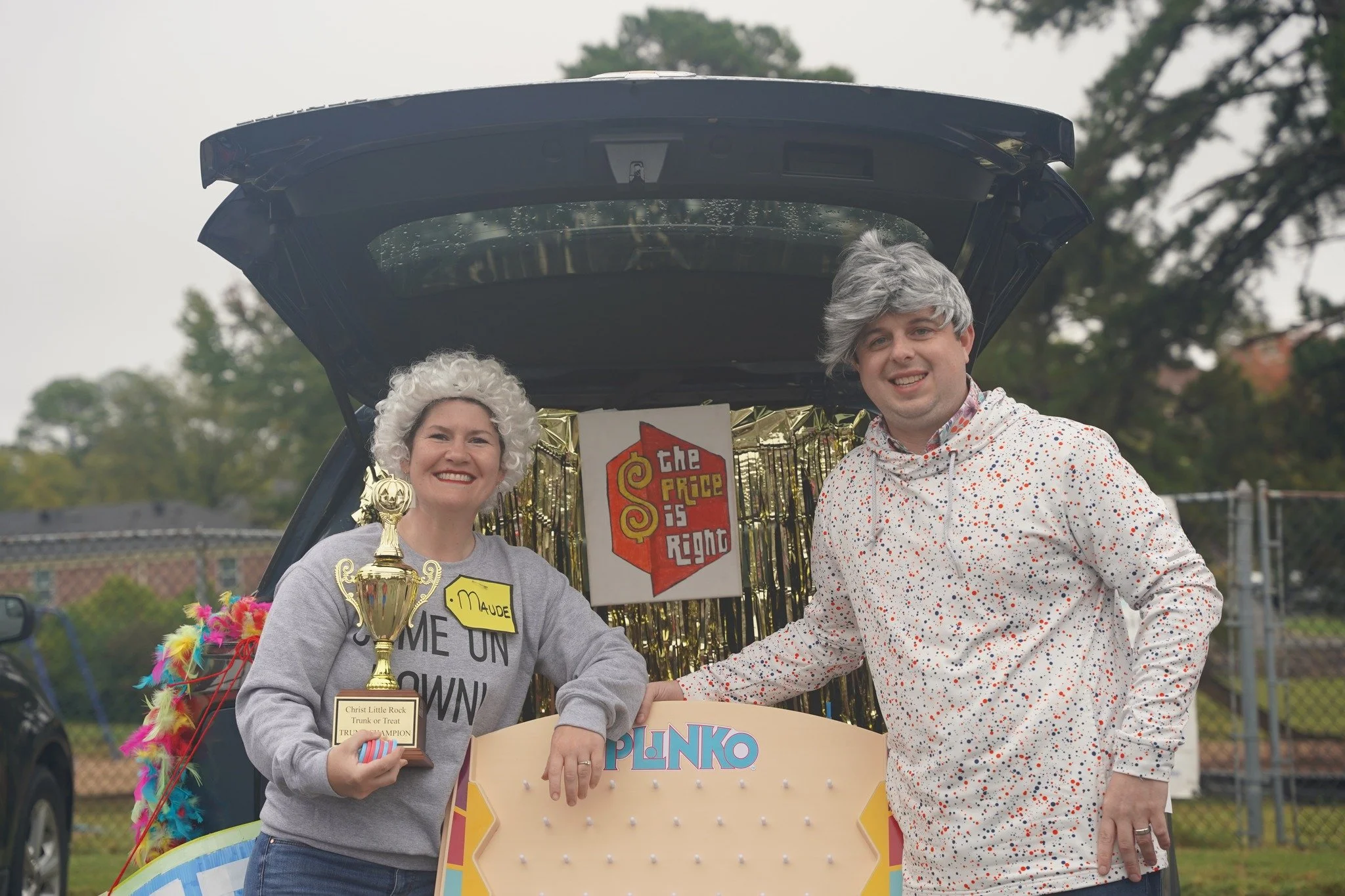 And the votes are in! 🗳️ Thanks for voting for your favorite trunk — and congrats to our winners! 🏆 #clrtrunkortreat
🥇The Borcherts
🥈The Wierciaks 
🥉The Troegers