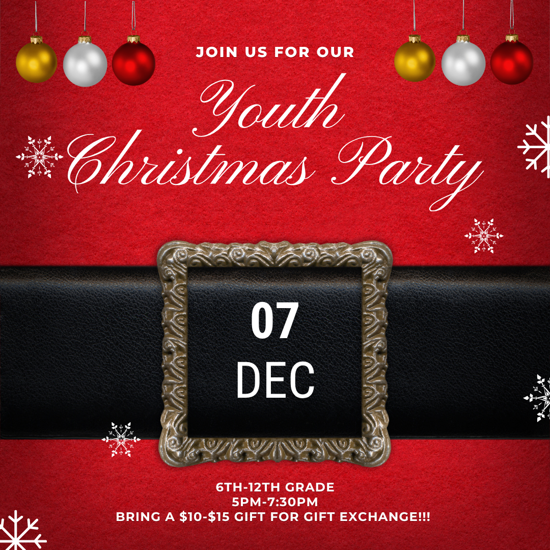 Youth Christmas Party