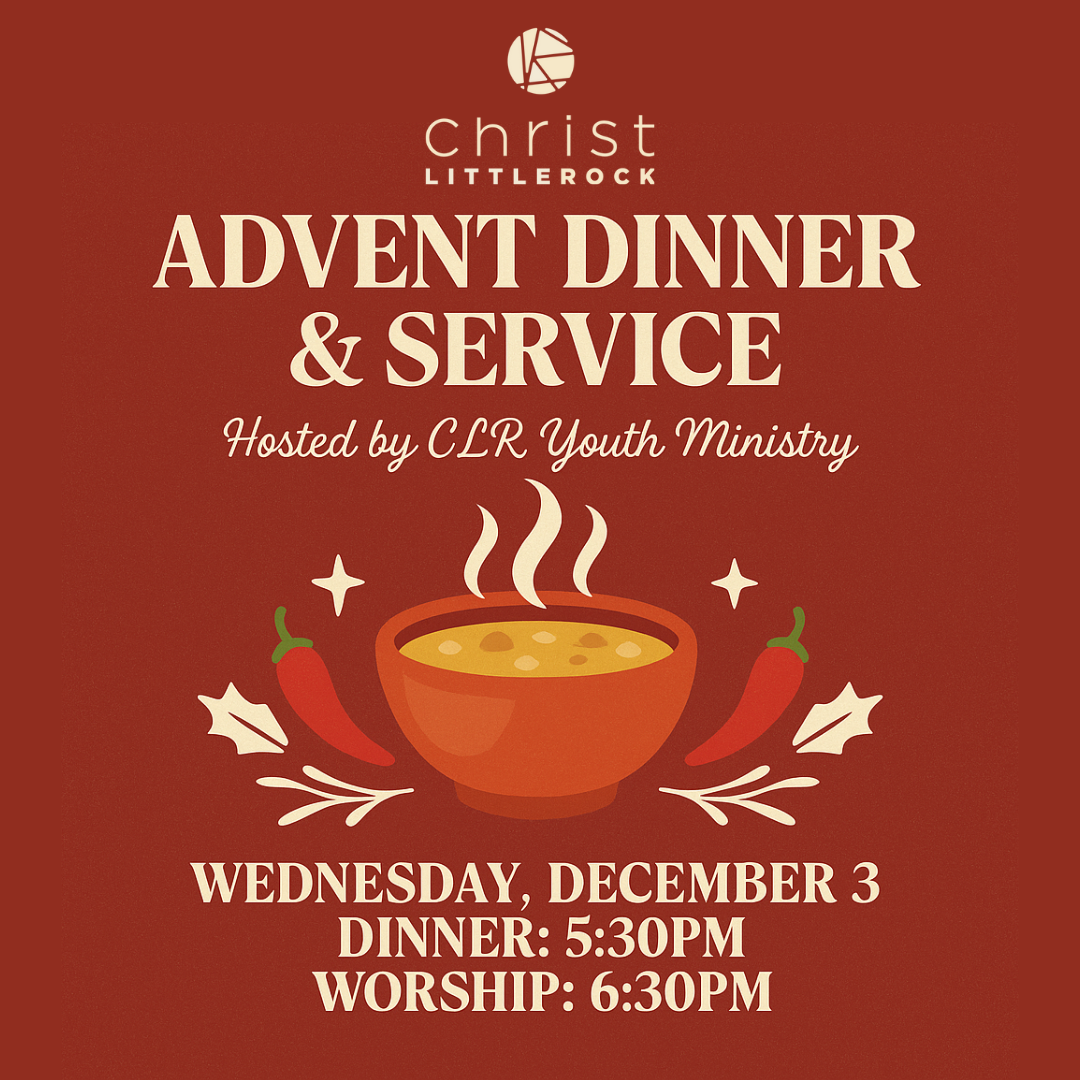 Advent Dinner and Worship