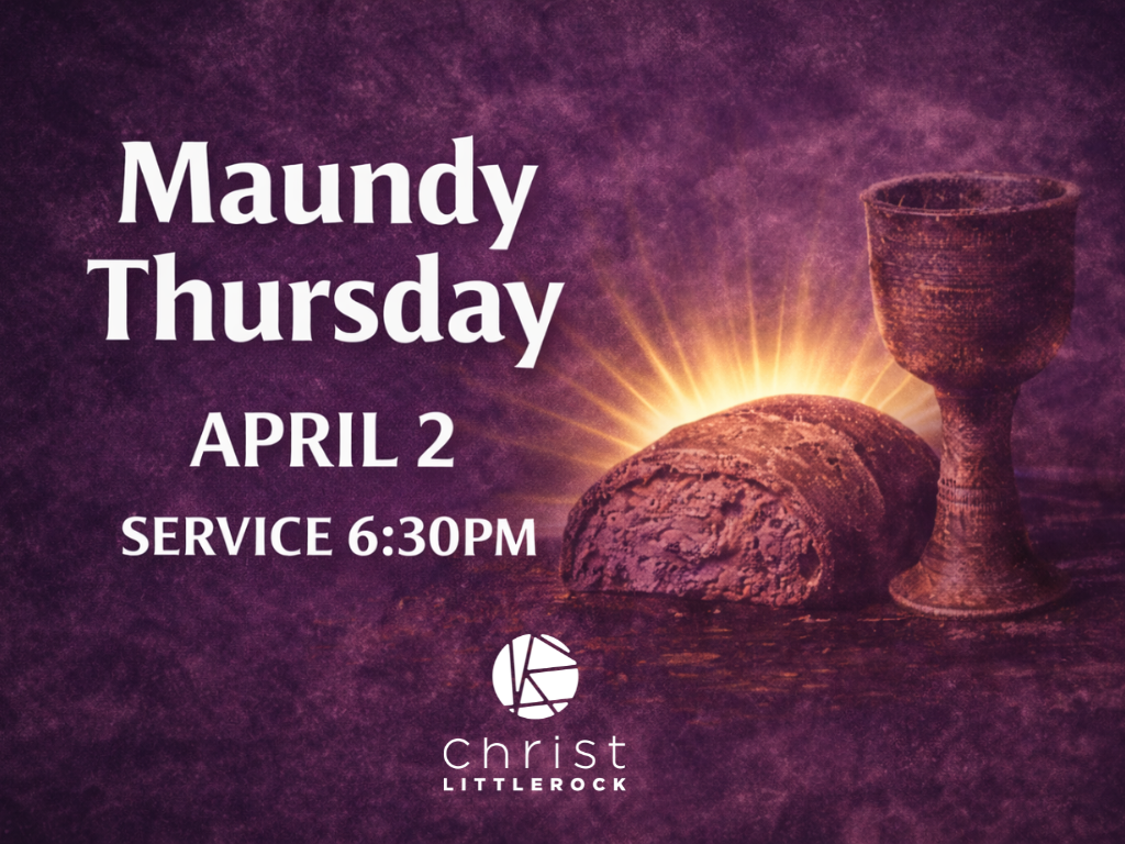 Maundy Thursday 