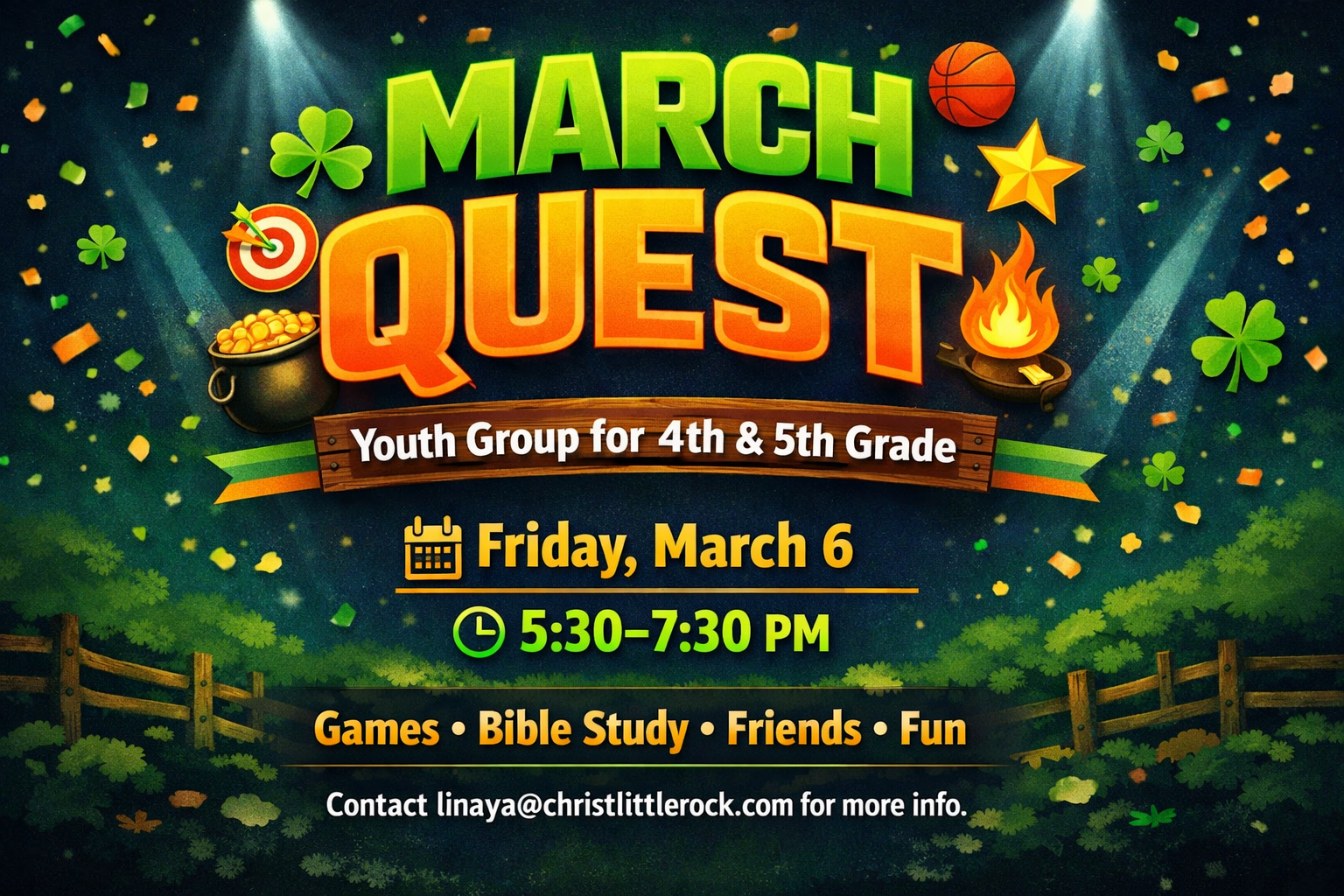 Quest Youth Group 