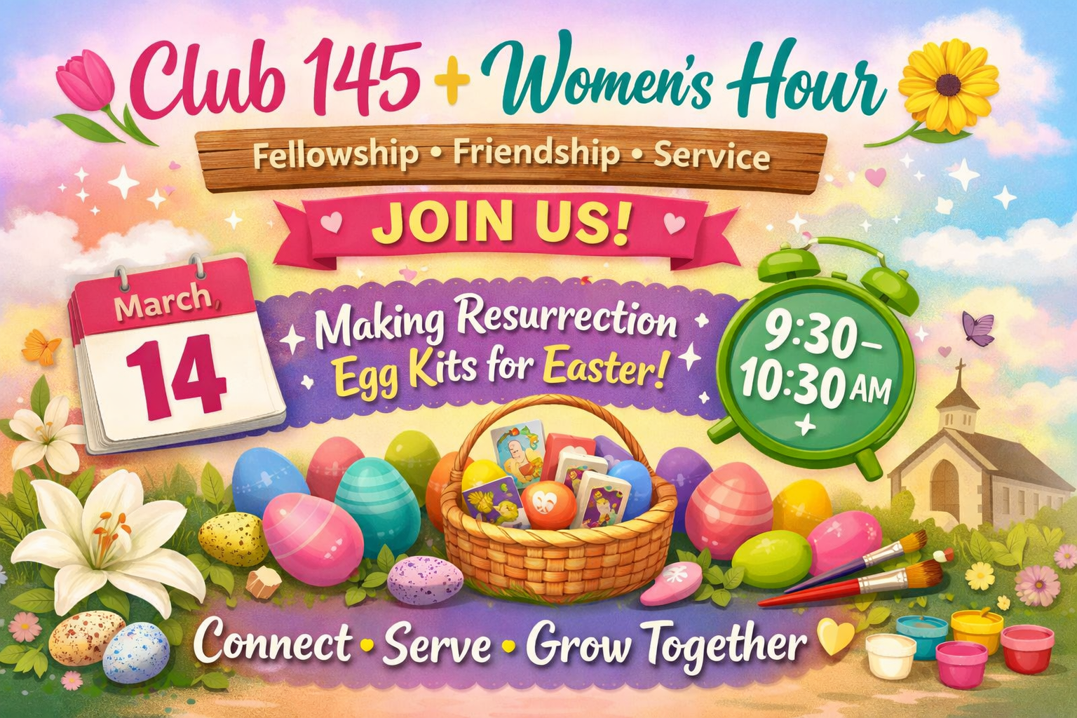 Club 145 + Women's Hour Ministry