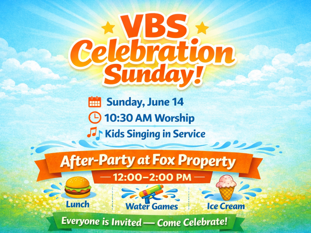 VBS Celebration