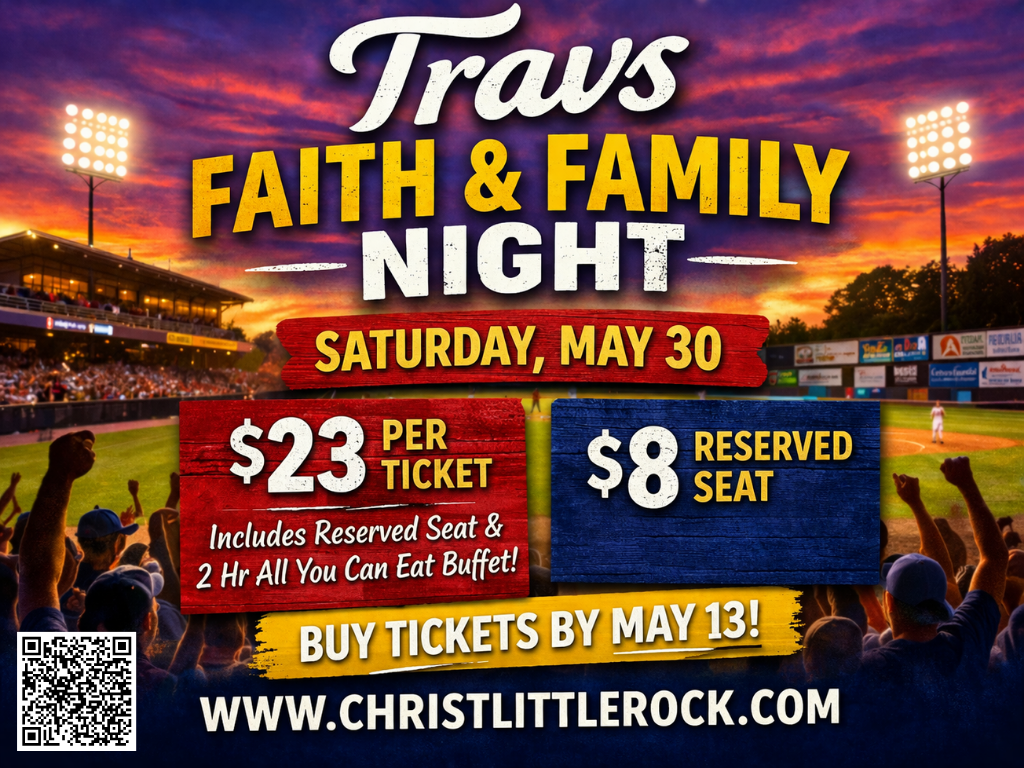 Travs Game - Faith & Family Night