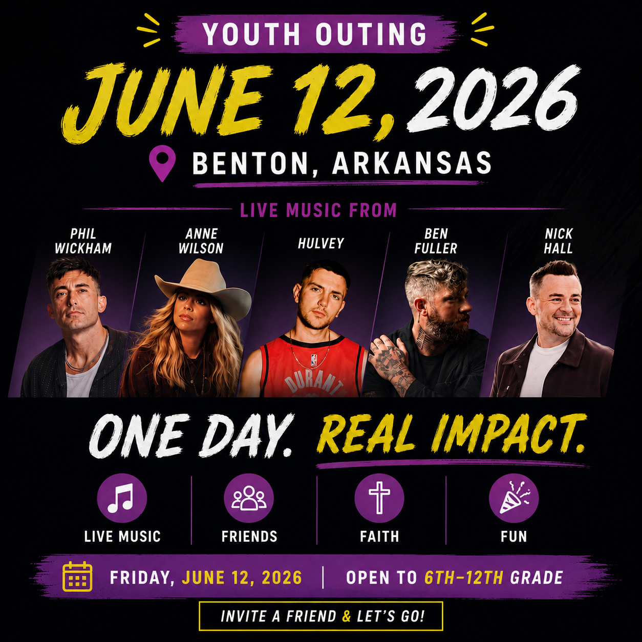 Youth Outing: Amplify Christian Music Festival