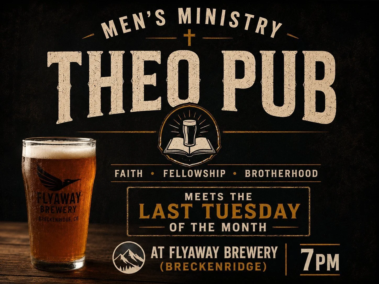 CLR Men’s Ministry - Theo Pub 