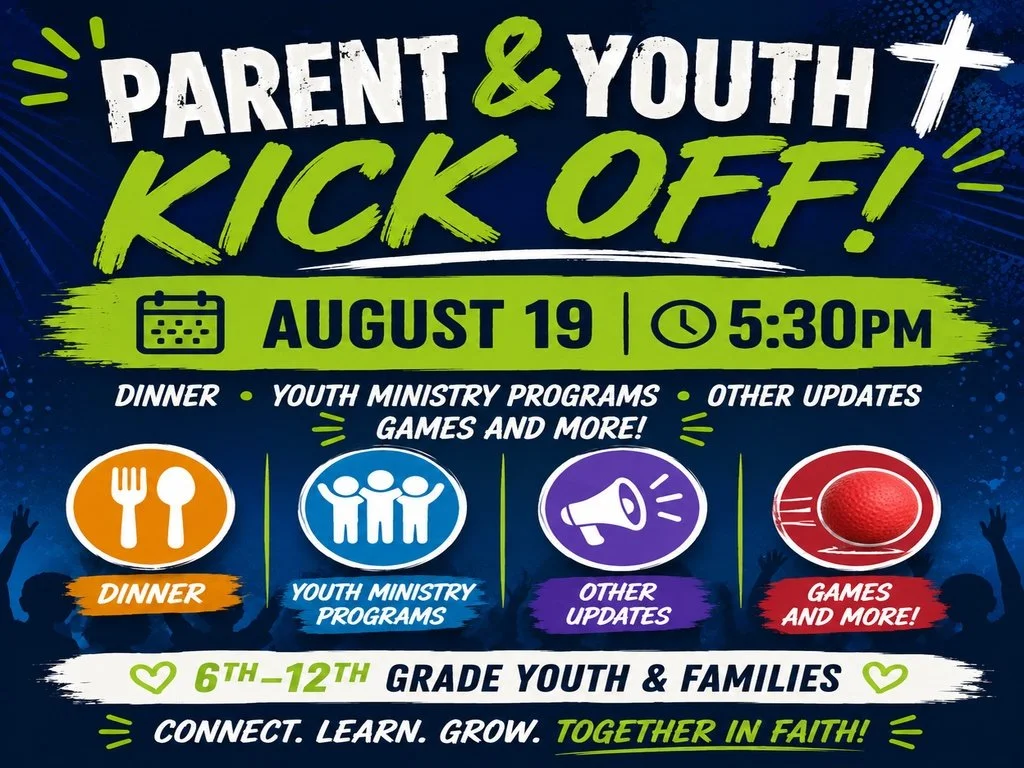 Parent & Youth Kick Off Night