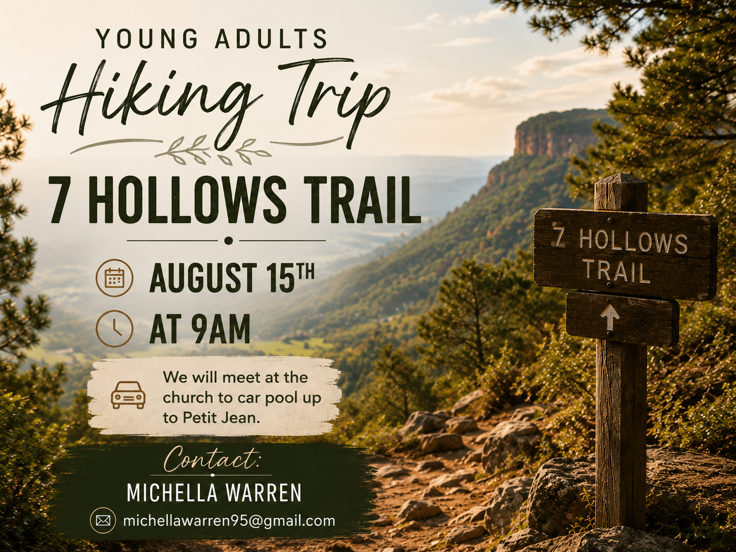 Young Adults - Hike 