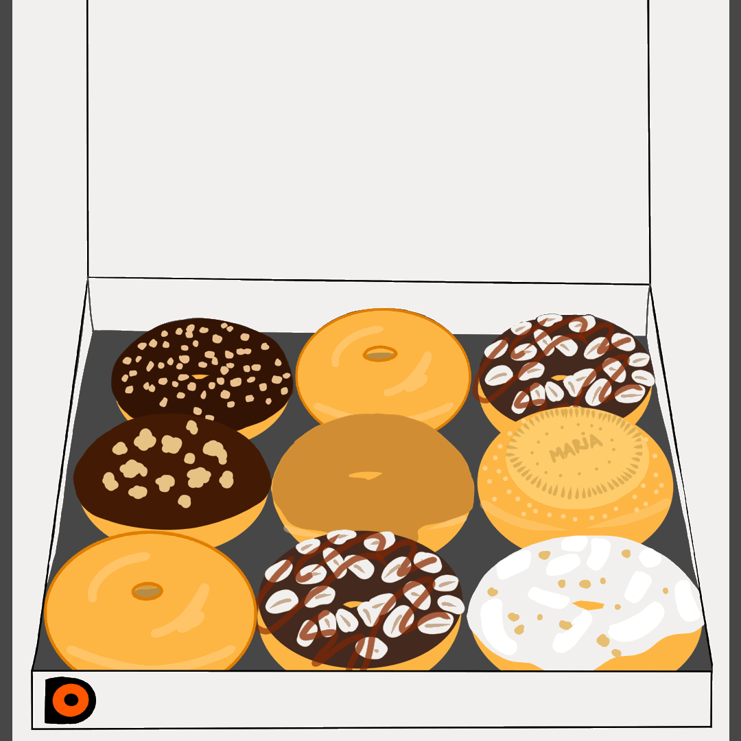 Damn Doughnuts Animation
