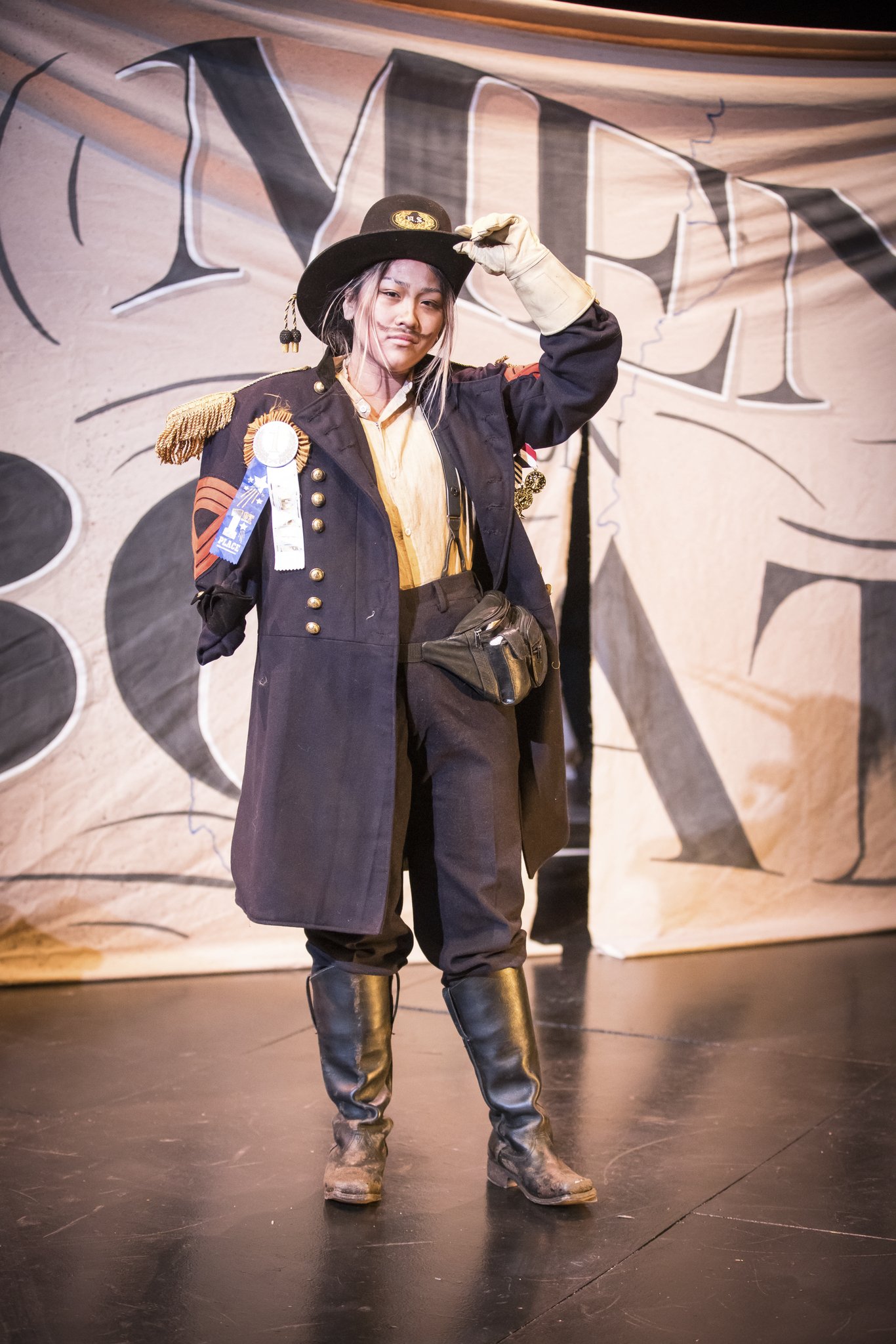 Powell initial costume