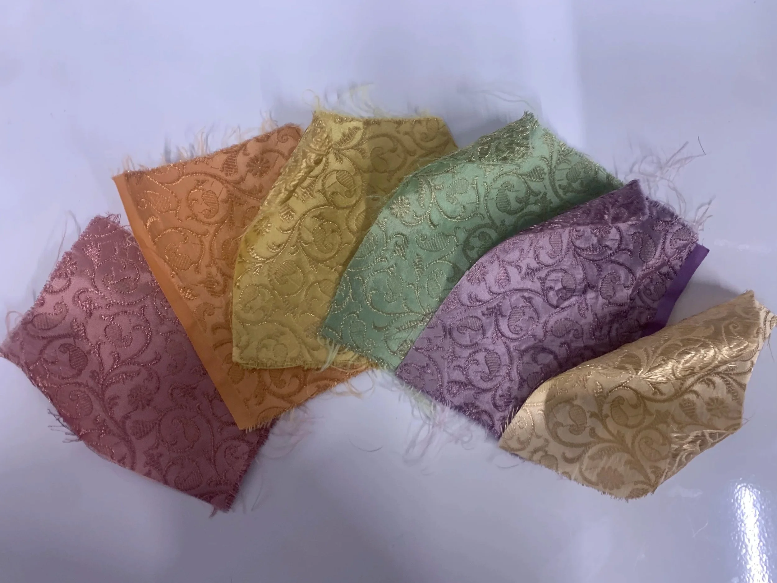 Carolina Ballet Dye Projects