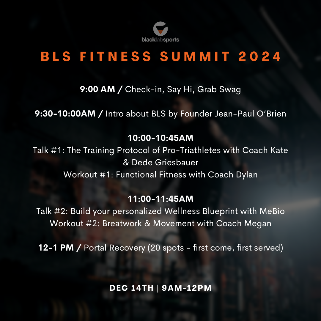 Workout Events Events — Black Lab Sports