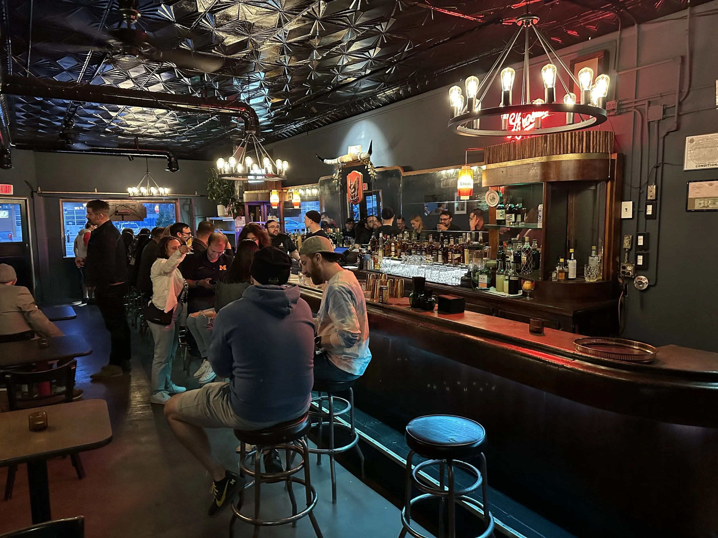 The Last Chance Saloon