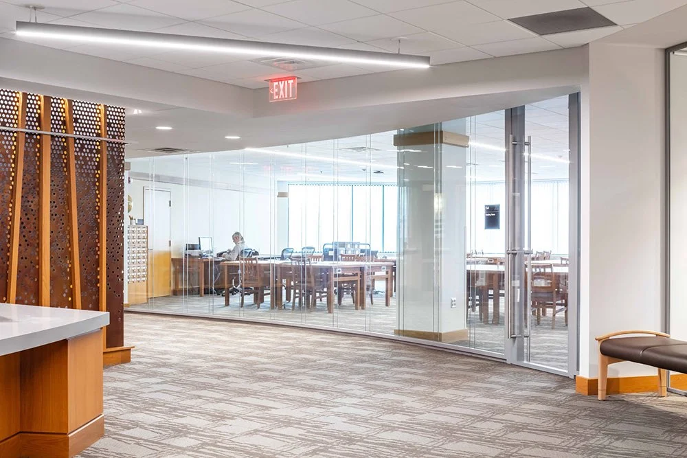 Designs for Revamped Wallin Center Exhibit and Research Area at ...