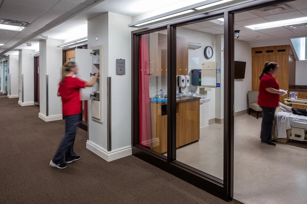 Simulation Lab at College of St. Benedicts — BTR architects