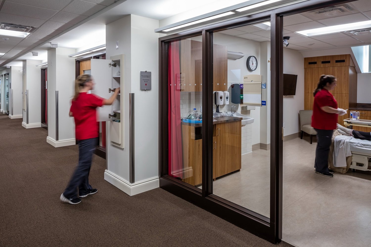 Simulation Lab at College of St. Benedicts — BTR architects