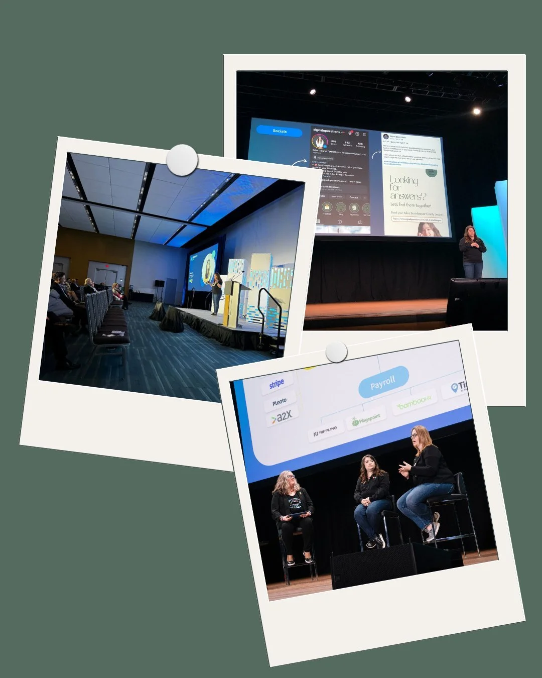 Another year of @xero Roadshows has come and gone!

So I thought I'd share some of my favourite photos from my Toronto, Vancouver and Calgary travels.

Have you been to one of the Roadshows before? What was your favourite moment?

#XeroRoadshow #Xero