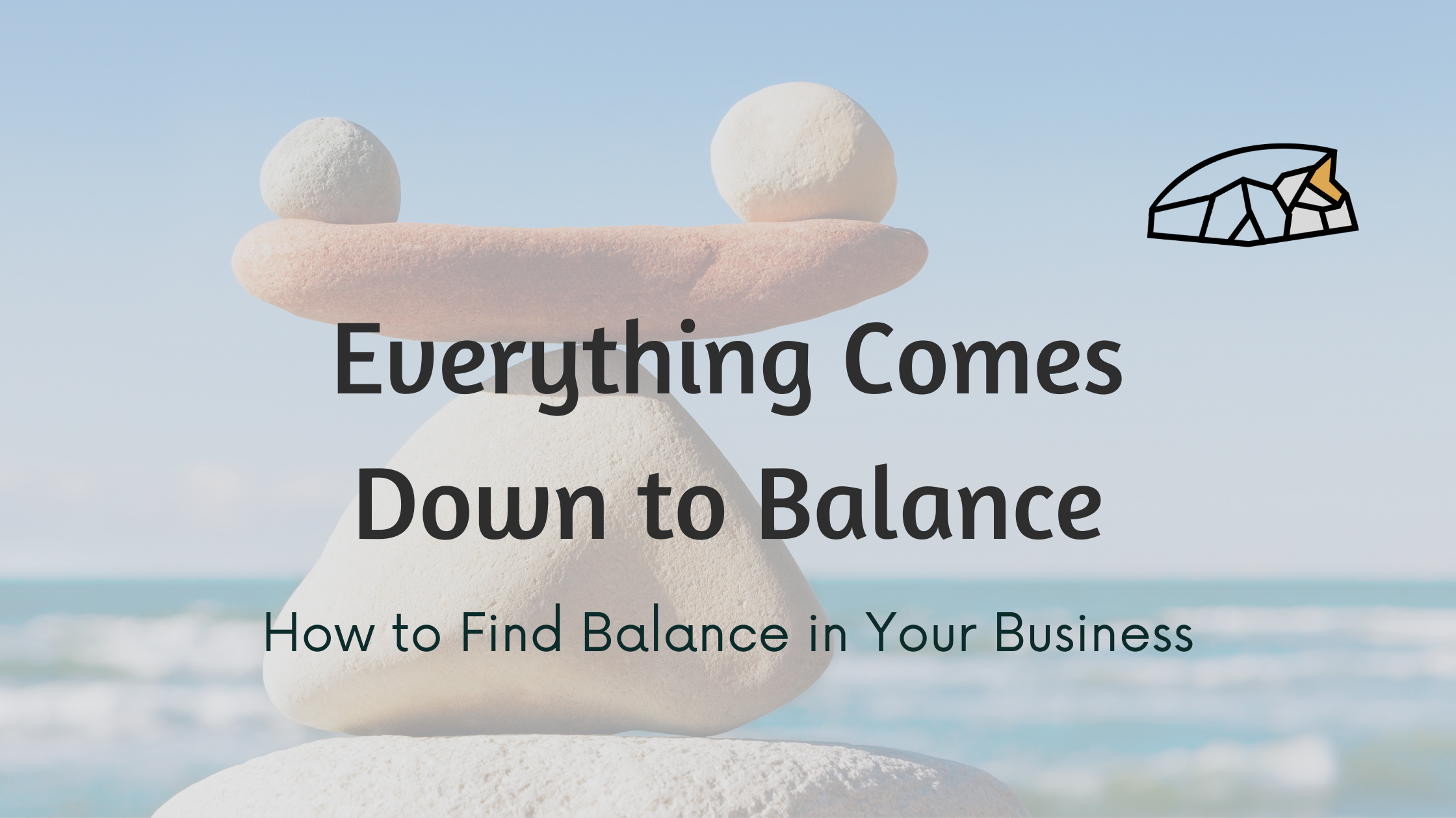 Everything Comes Down to Balance