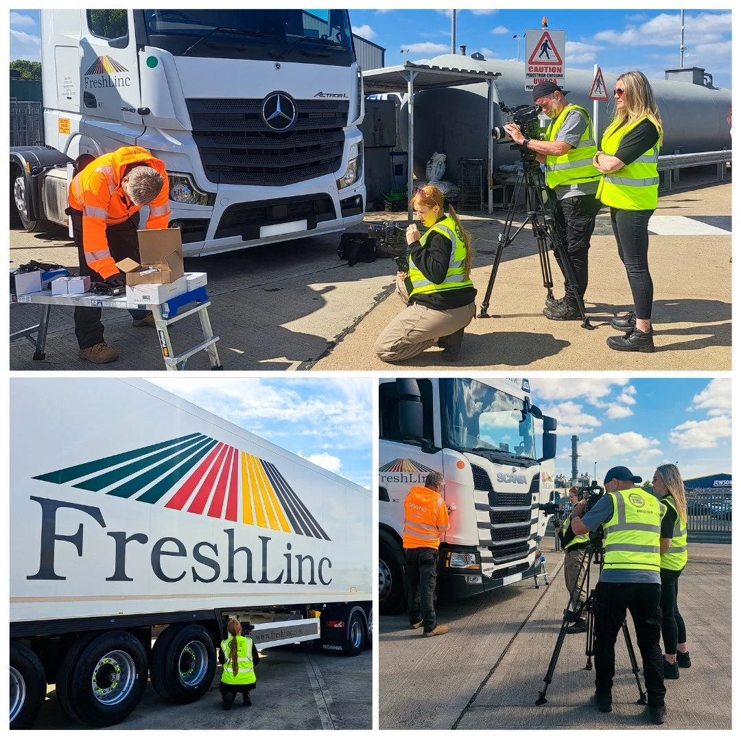It's always good news when you hear about a flourishing partnership - even better when you get to capture it first-hand. This is a great story of how technology really is driving safer and smarter logistics and it was a pleasure to be on-site with th