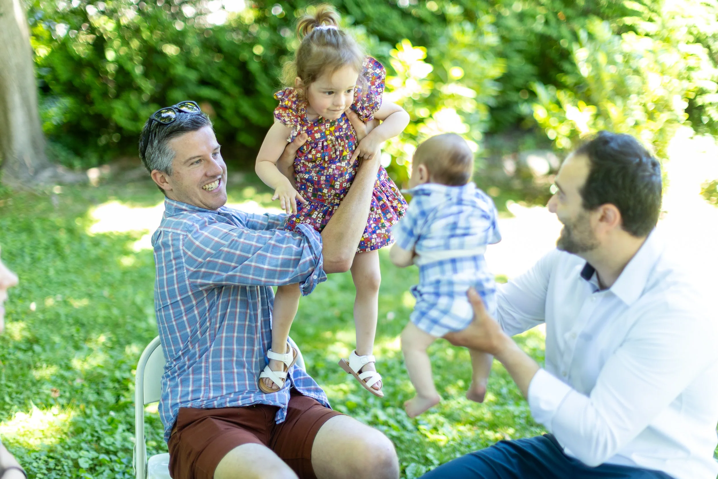 G's Baby Naming and Maya's 2nd Birthday Party — Avi Fox Photography