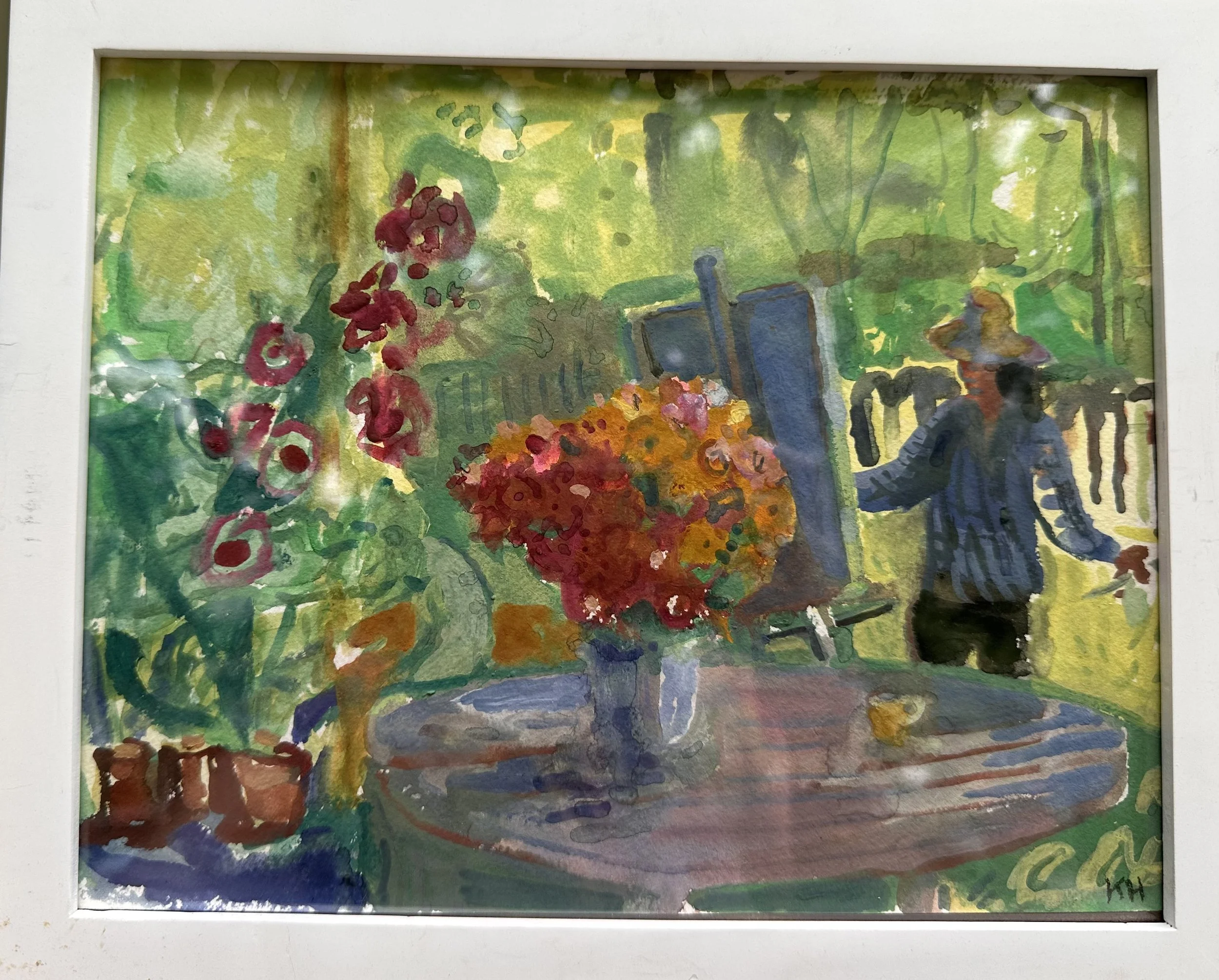 Karen Hopkins Harrod, Painter